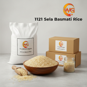 1121 Sela Basmati Rice