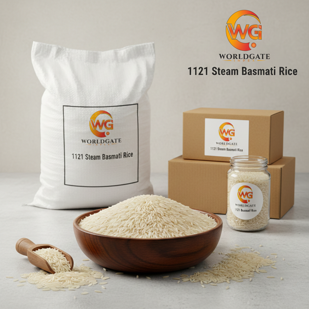 1121 Steam Basmati Rice