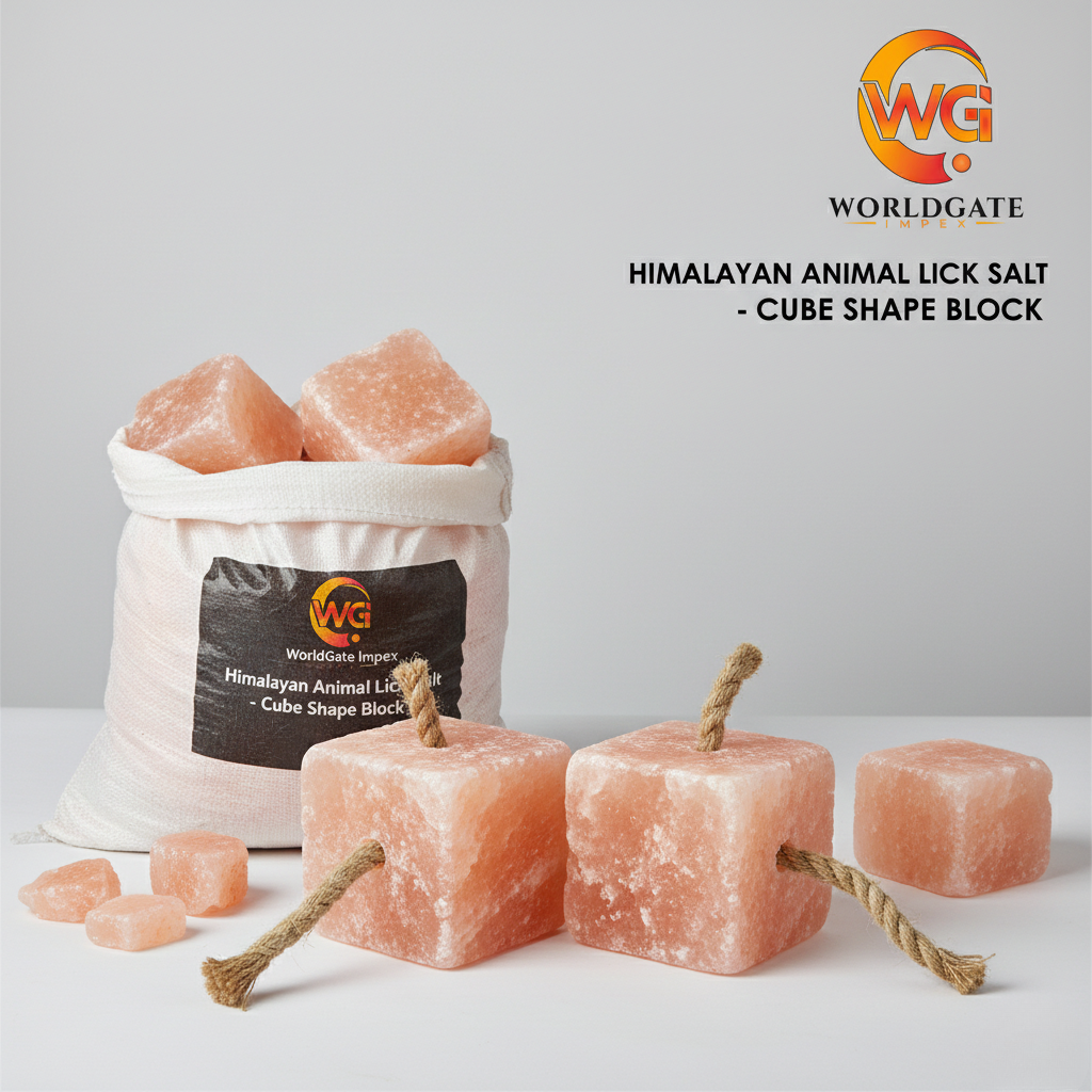 Animal Lick Salt – Natural Shape Block