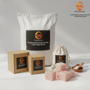 Animal Lick Salt – Cube Shape Block