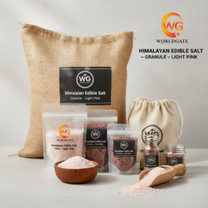 Himalayan Edible Salt – Granule – Light Pink