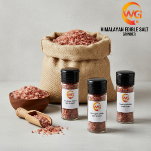 Himalayan Edible Salt Grinder