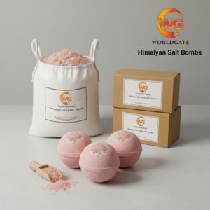 Himalayan Salt Bath Bombs