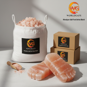 Himalayan Salt Foot Detox Block