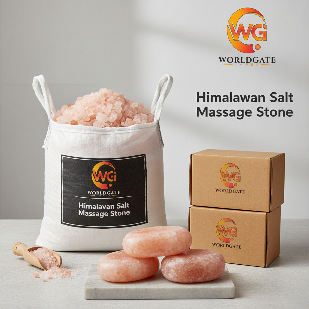 Himalayan Salt Massage Stone