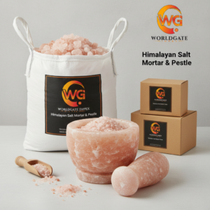 Himalayan Salt Mortal & Pestle