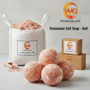 Himalayan Salt Soap – Ball