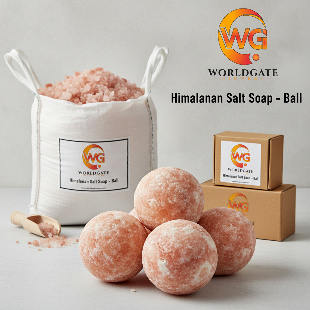 Himalayan Salt Soap – Ball