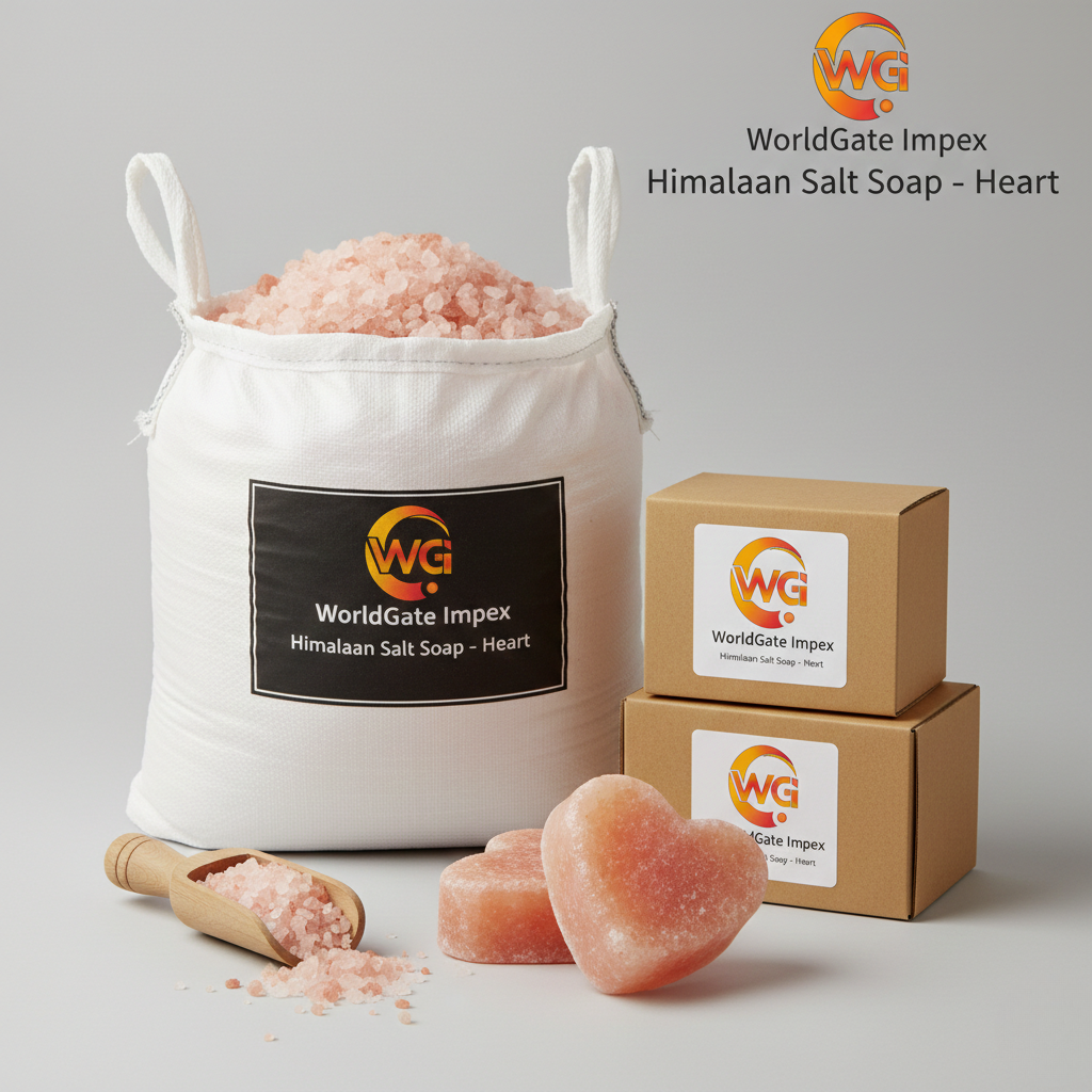 Himalayan Salt Soap – Heart