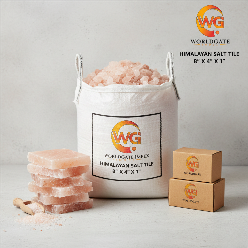 Himalayan Salt Tile 8″ x 4″ x 1″