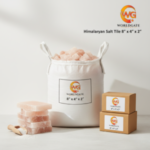 Himalayan Salt Tile 8″ x 4″ x 2″