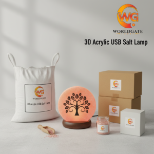 3D Acrylic USB Salt Lamps - Design 3