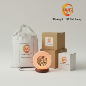 3D Acrylic USB Salt Lamps - Design 5