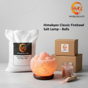 Himalayan Classic Firebowl Salt Lamp – Balls