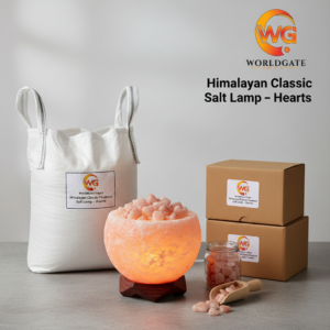 Himalayan Classic Firebowl Salt Lamp – Hearts