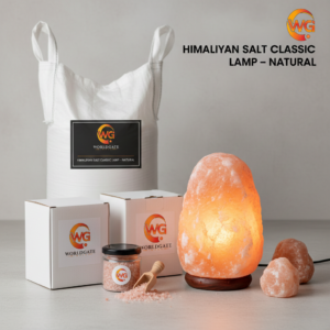 Himalayan Salt Classic Lamp – Natural