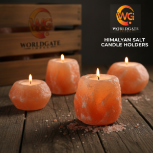 Salt Candle Holders