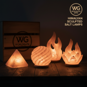 Sculpted Salt Lamps
