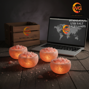 USB Salt Lamps